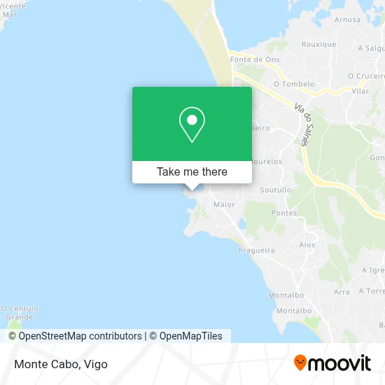Monte Cabo map