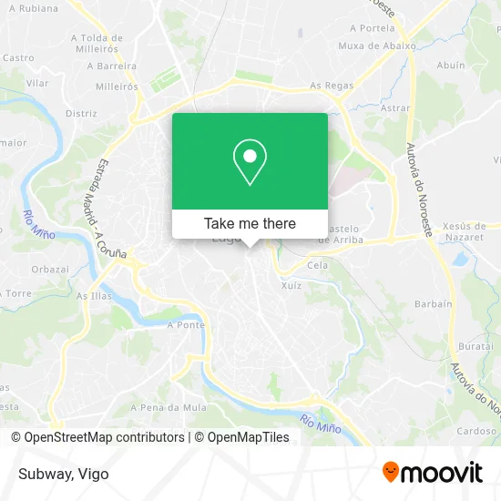 Subway map