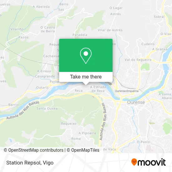 Station Repsol map