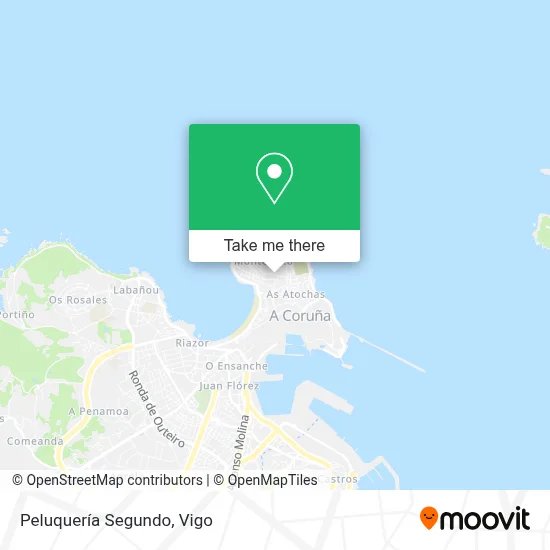 Peluquería Segundo map