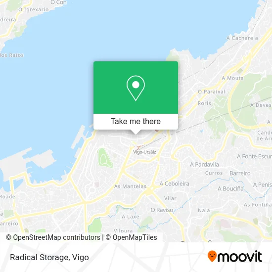 Radical Storage map