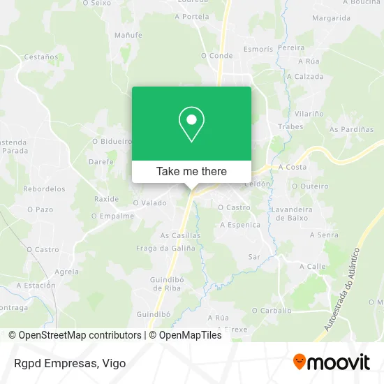 Rgpd Empresas map