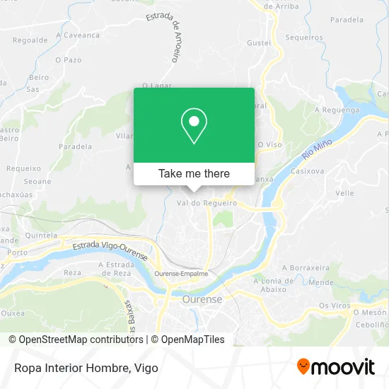 Ropa Interior Hombre map