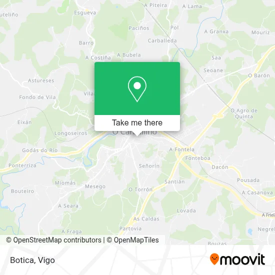 Botica map