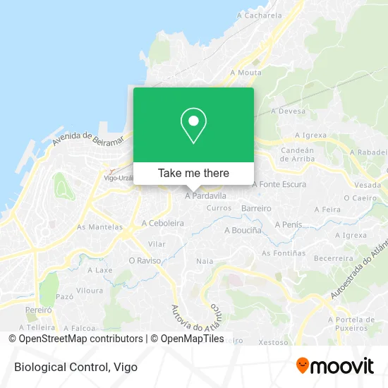Biological Control map