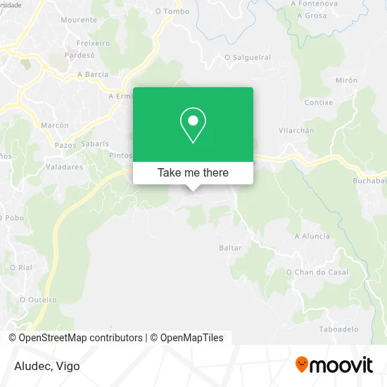 Aludec map