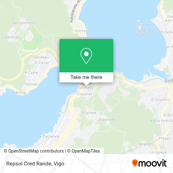 Repsol Cred Rande map