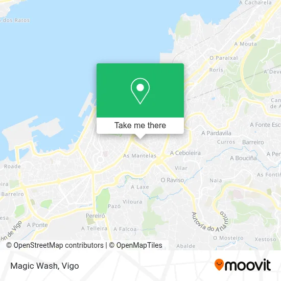 Magic Wash map