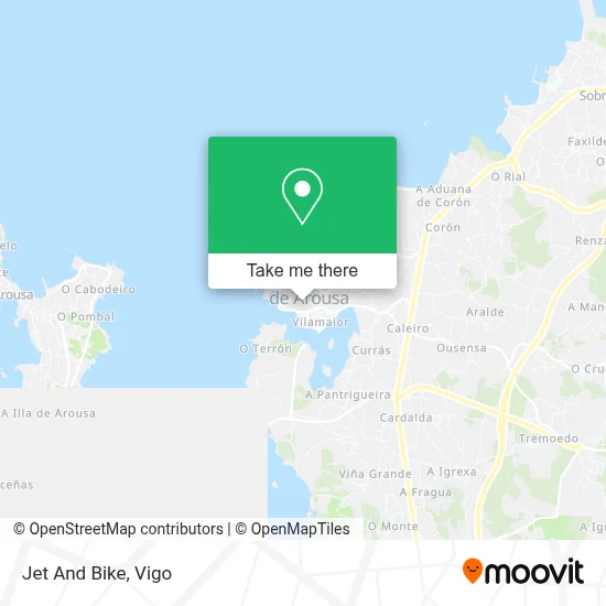 Jet And Bike map