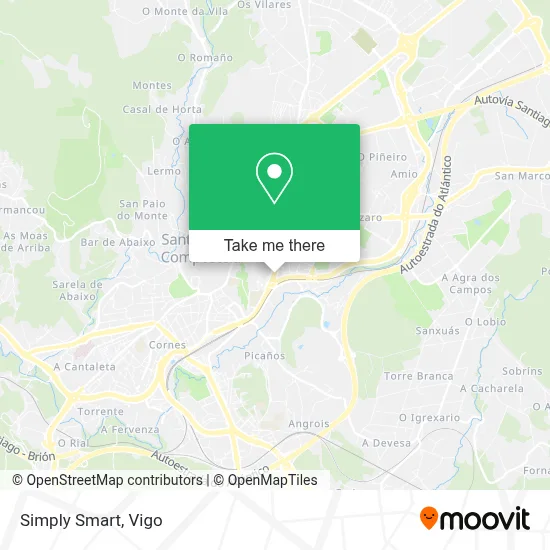 Simply Smart map