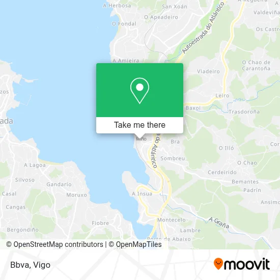 Bbva map