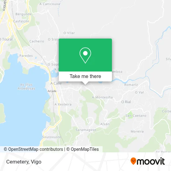 Cemetery map