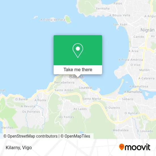 Kilarny map