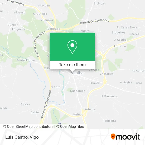 Luis Castro map