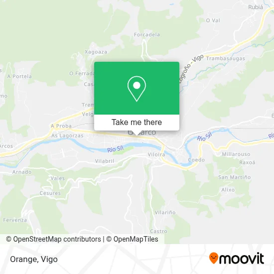 Orange map