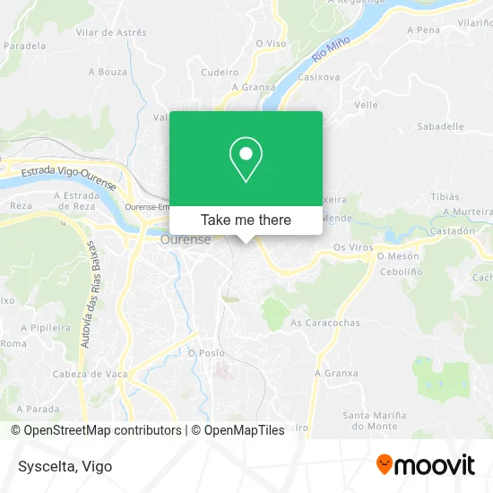 Syscelta map