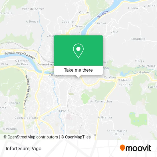Infortesum map