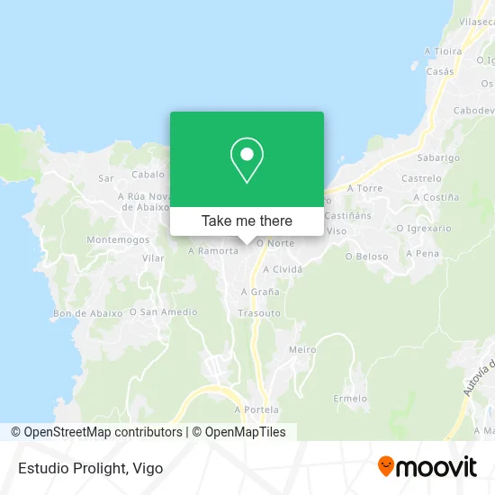 Estudio Prolight map