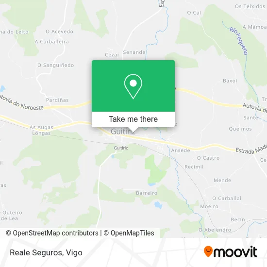 Reale Seguros map
