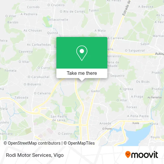 Rodi Motor Services map