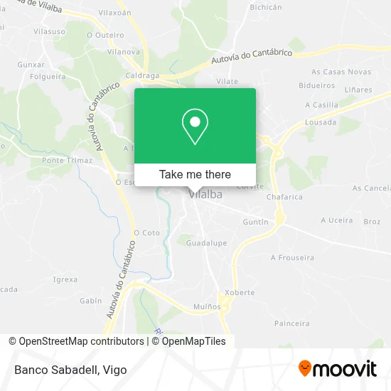 Banco Sabadell map