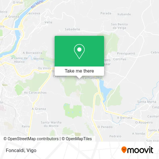 Foncaldi map