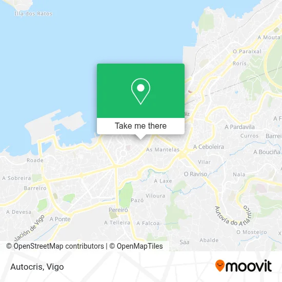 Autocris map