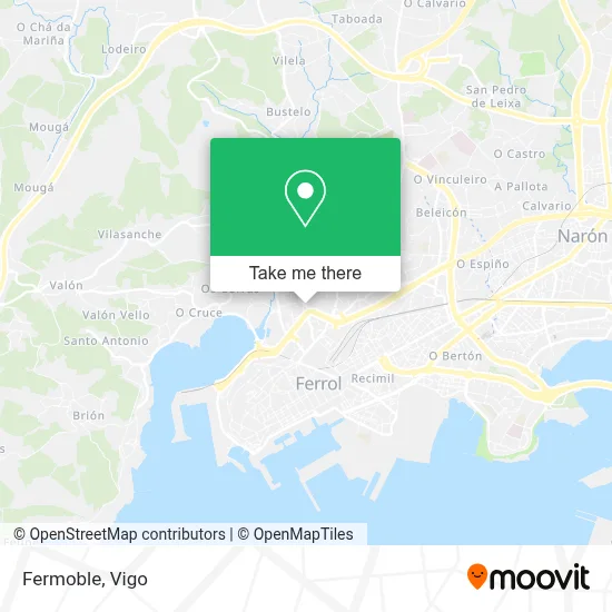 Fermoble map
