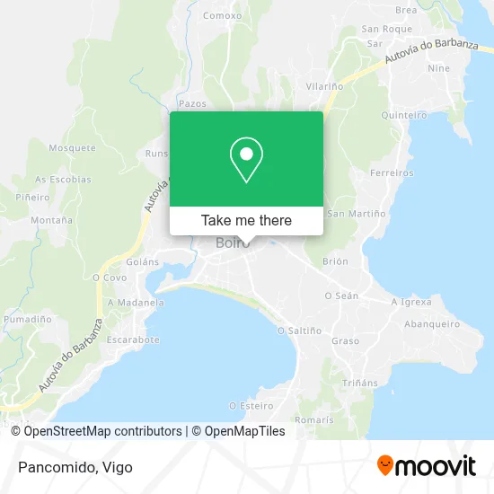 Pancomido map