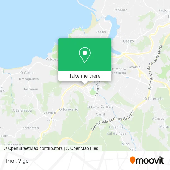 Pror map