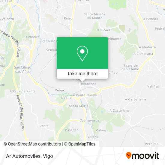 Ar Automoviles map
