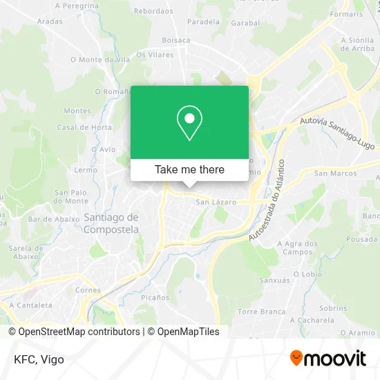 Kfc map