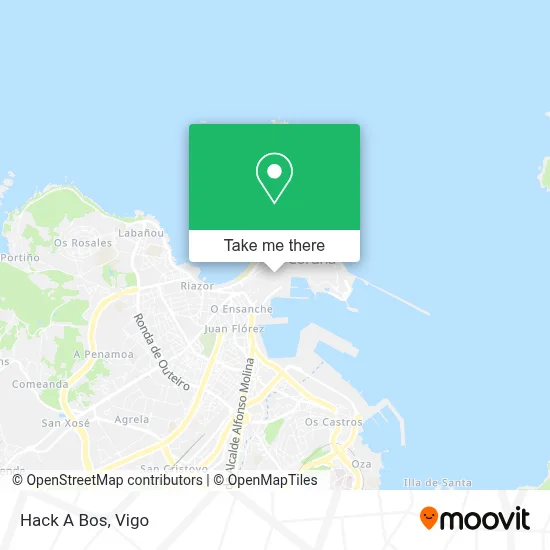 Hack A Bos map