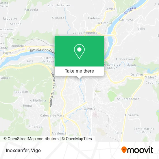 Inoxdanfer map