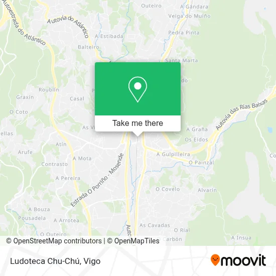 mapa Ludoteca Chu-Chú