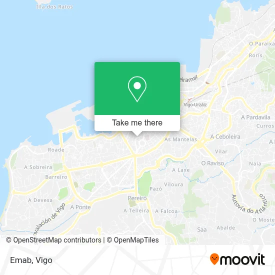 Emab map