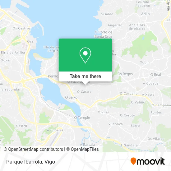 Parque Ibarrola map