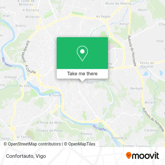 Confortauto map