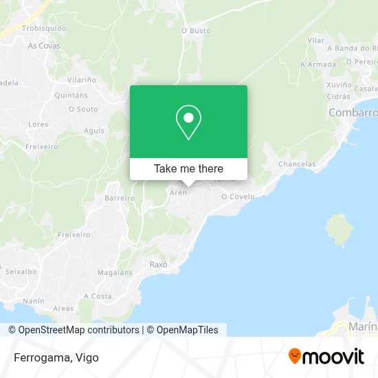 Ferrogama map