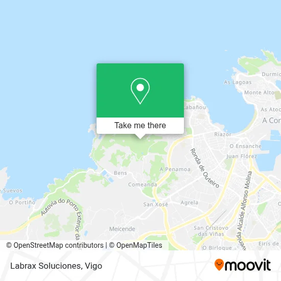 Labrax Soluciones map