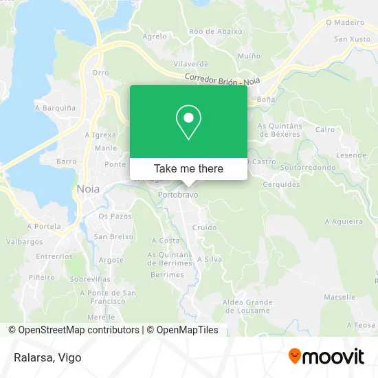 Ralarsa map