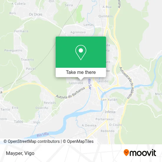 Mayper map