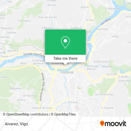 Alvarez map