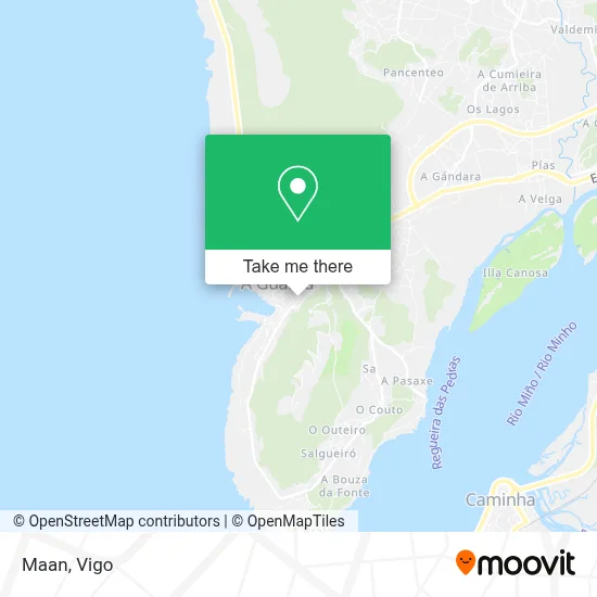 Maan map