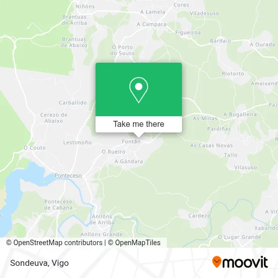 Sondeuva map