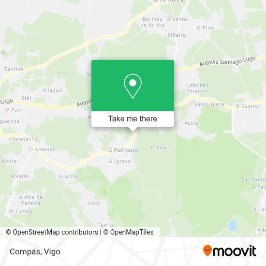 Compás map