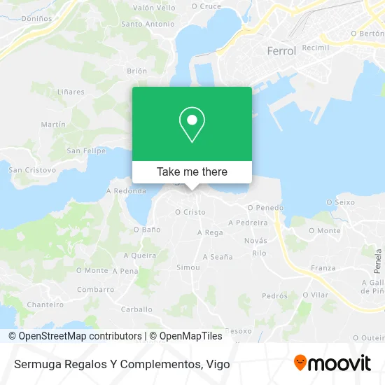 Sermuga Regalos Y Complementos map