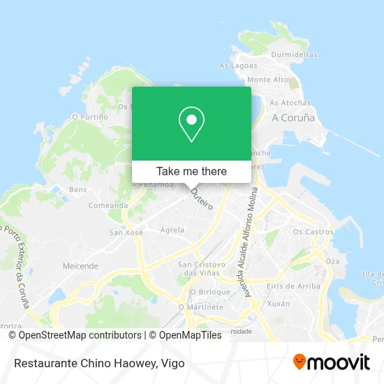 Restaurante Chino Haowey map