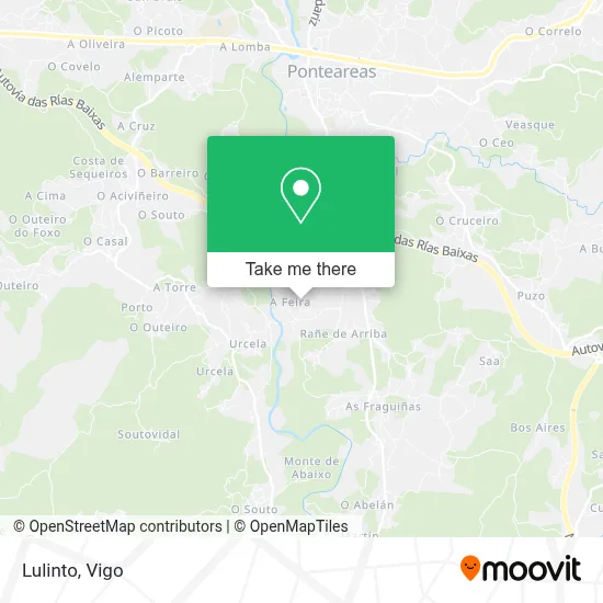 Lulinto map