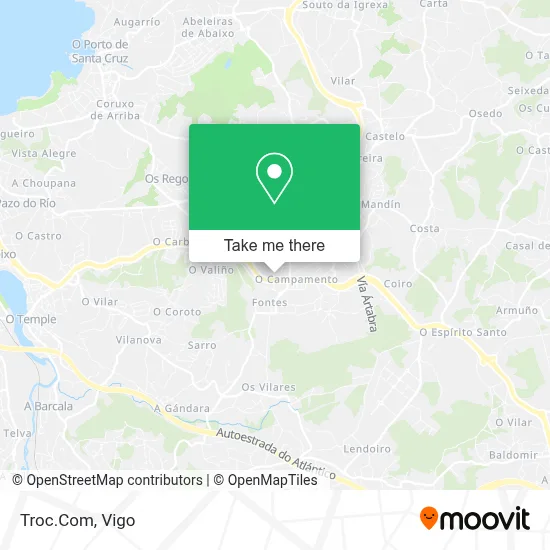 Troc.Com map